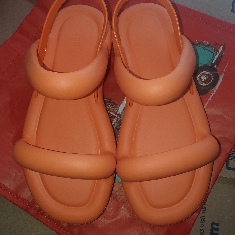 Melissa Flat Sandals 9